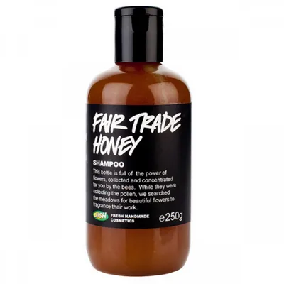 Lush Fair Trade Honey Shampoo (Miodowy szampon do włosów)