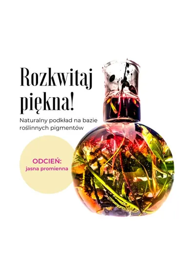 Trawiaste Krem koloryzujący `Rozkwitaj piękna – jasna promienna`