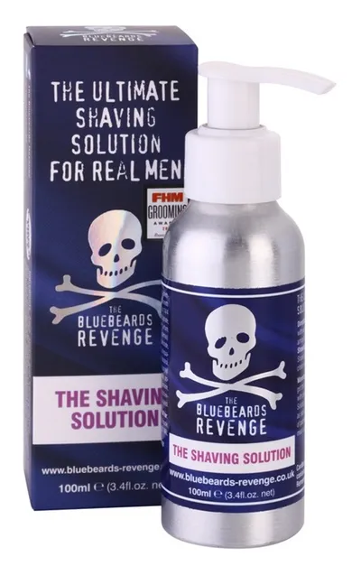 The Bluebeards Revenge The Shaving Solution (Kremowa pianka do golenia)