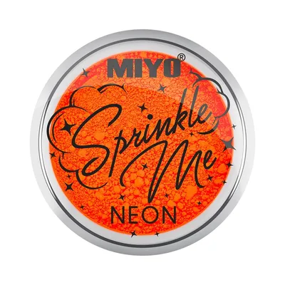 MIYO Sprinkle Me!, Neon (Sypki neonowy  pigment do powiek)
