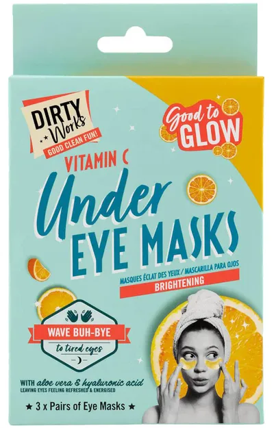 Dirty Works Vitamin C Under Eye Mask (Maska pod oczy z witaminą C)