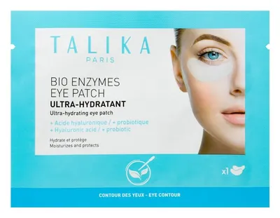 Talika Bio Enzymes Eye Patch (Wygładzająca maska pod oczy z probiotykami)