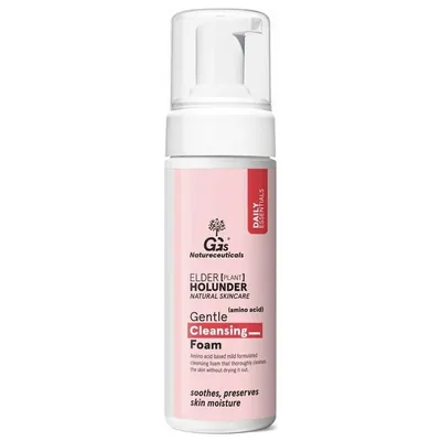 GGs Natureceuticals Gentle Cleansing Foam (Delikatnie oczyszczająca pianka do mycia twarzy)