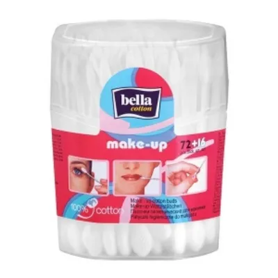 Bella Make-up, Patyczki higieniczne  do demakijażu dwustronne