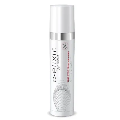 Elixir by nature Time Stop, Lifting eye cream (Ultrabogaty krem pod oczy o działaniu intensywnie ujędrniającym)