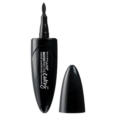 Maybelline New York Master Precise Curvy, Liquid Eyeliner (Tusz do kresek we flamastrze)