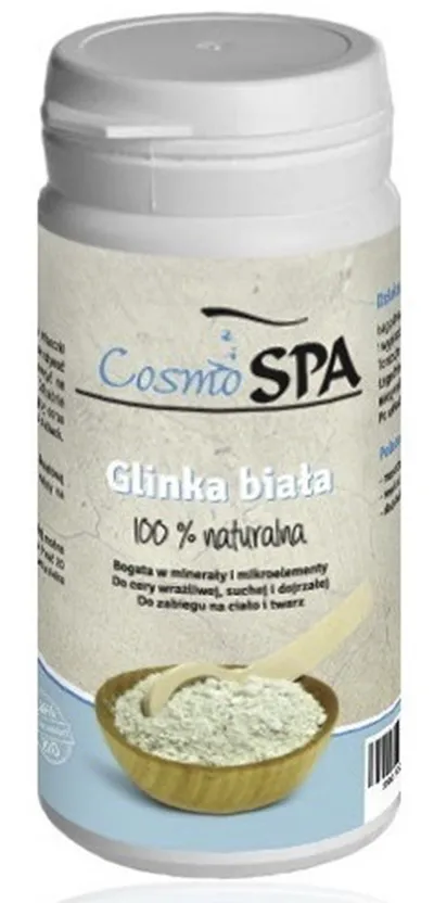 CosmoSPA Glinka biała