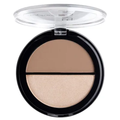 Topface Instyle Contour & Highlighter (Paletka do konturowania i rozświetlenia)