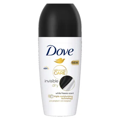 Dove Advanced Care Invisible Dry Roll - On (Antyperspirant w kulce)