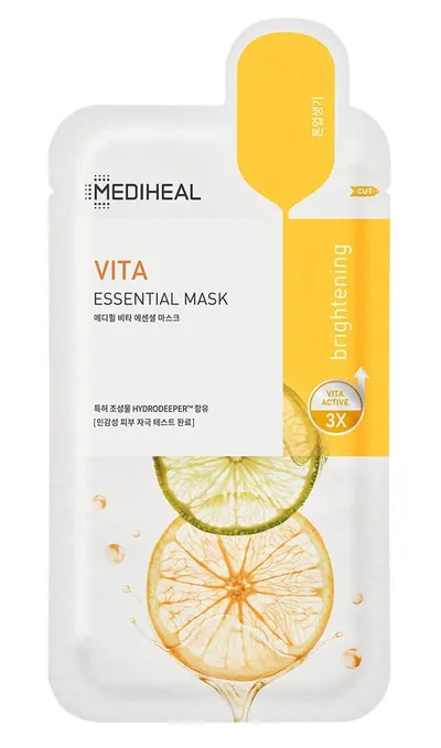 Mediheal Vita Essential Mask (Maseczka do twarzy rozświetlająca)