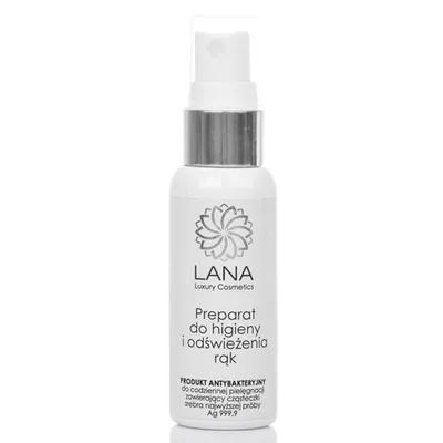 Lana Luxury Cosmetics Preparat do higieny i odświeżania rąk