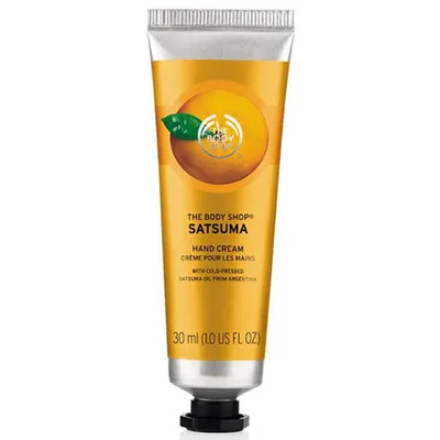 The Body Shop Satsuma, Hand Cream (Mandarynkowy krem do rąk)