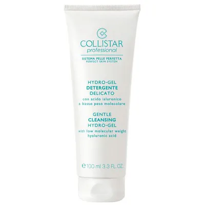 Collistar Professional, Hydro-Gel Detergente Delicato [Gentle Cleansing Hydro-gel] (Delikatny żel oczyszczajacy do twarzy)