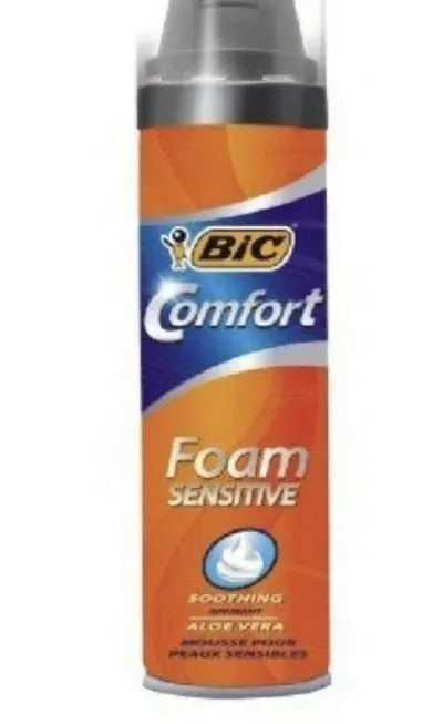 BIC Comfort Foam Sensitive (Pianka do golenia)