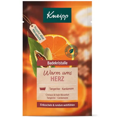 Kneipp Badekristalle Warm ums Herz (Kryształki do kąpieli `Ciepło w sercu`)