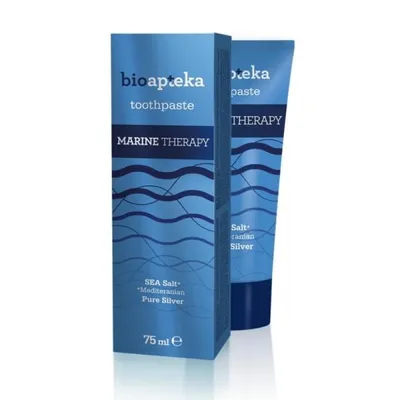Bilka Bioapteka, Marine Teraphy Toothpaste (Pasta do zębów `Srebro koloidalne i sól morska`)
