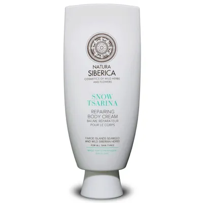 Natura Siberica Snow Tsarina, Repairing Body Cream (Odbudowujący krem do ciała)
