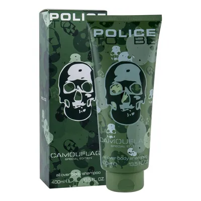 Police To Be Camouflage, Body Shampoo (Żel do ciała i szampon)