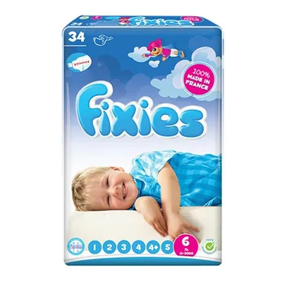 Hartmann Fixies, Baby Wipes (Chusteczki do pielęgnacji dziecka)