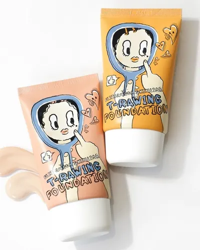 Elizavecca Skin Liar T-Rawing Foundation SPF50+ PA+++ (Lekki podkład z filtrem UV)