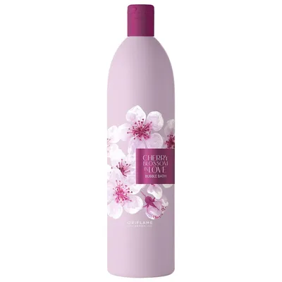Oriflame Cherry Blossom In Love Bubble Bath (Płyn do kąpieli)