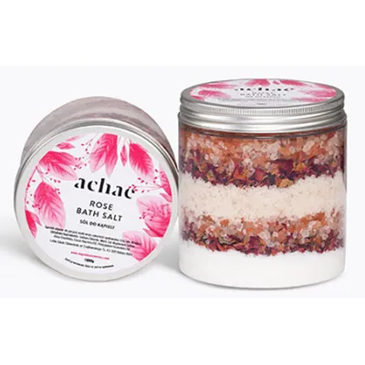 Achae Rose Bath Salt (Różana sól do kąpieli)