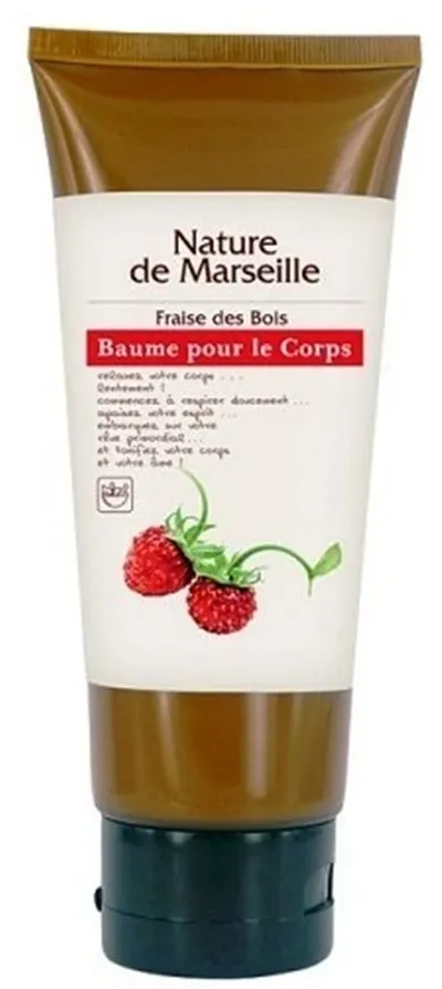 Nature de Marseille Fraise des Bois Baume pour le Corps (Balsam do ciała o zapachu dzikich poziomek)