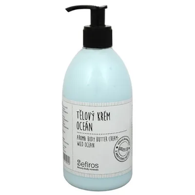 Sefiros Aroma Body Butter Cream Wild Ocean (Masło do ciała `Dziki Ocean`)