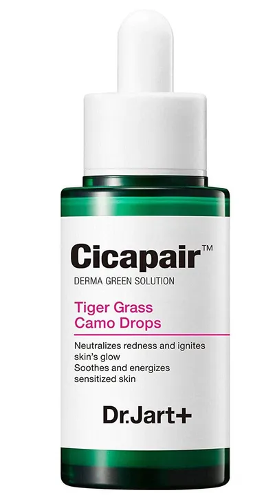 Dr. Jart+ Derma Green Solution, Cicapair Tiger Grass Camo Drops