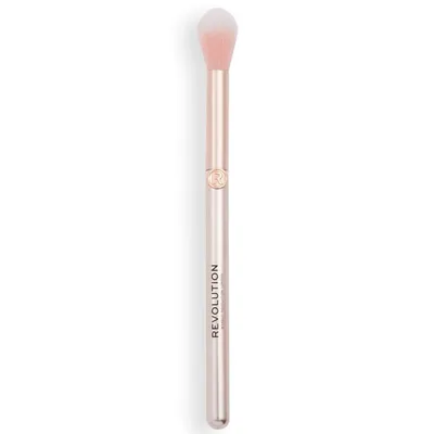 Revolution Beauty (Makeup Revolution) Create, Fluffy Highlighter Brush R5 (Pędzel do rozświetlacza)