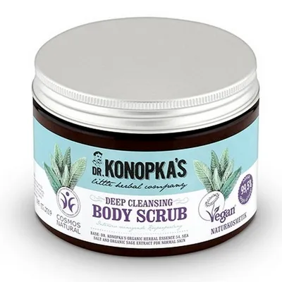 Dr. Konopka's Deep Cleansing Body Scrub (Głęboko oczyszczający scrub do ciała)