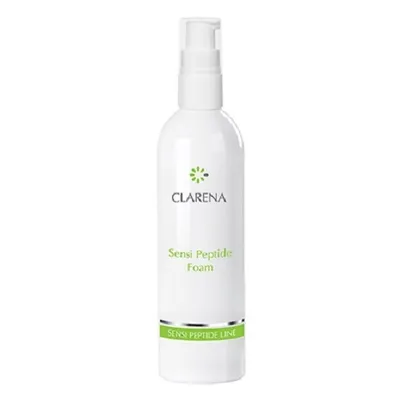 Clarena Sensi Peptide Line, Sensi Peptide Foam (Peptydowa pianka do demakijażu)