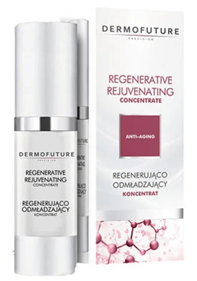 Dermofuture Precision Regenerative Rejuvenating Concentrate (Regeneracyjno odmładzający koncentrat)