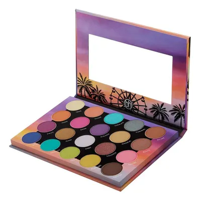 BH Cosmetics The Weekend Festival, Shadow Palette (Paleta 20 cieni do powiek)