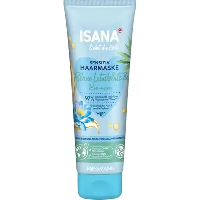 Isana Liebt die Erde, Sensitiv Haarmaske (Maska do włosów)