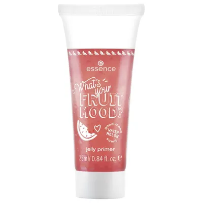 Essence What’s Your Fruit Collection, Watermelon Jelly Primer (Baza pod makijaż o żelowej konsystencji)