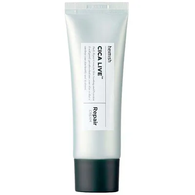 Heimish Cica Live Repair Cream (Regenerujący krem do twarzy wzmacniający barierę skórną)