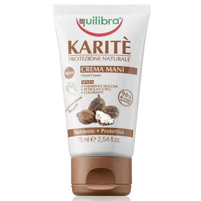 Equilibra Crema Mani (Krem do rąk z masłem shea)