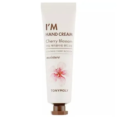Tony Moly I'm Hand Cream Cherry Blossom (Krem do rąk z kwiatem wiśni)