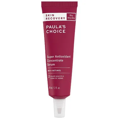 Paula's Choice Skin Recovery, Super Antioxidant Concentrate Serum with Retinol (Antyoksydacyjne serum do twarzy z retinolem)