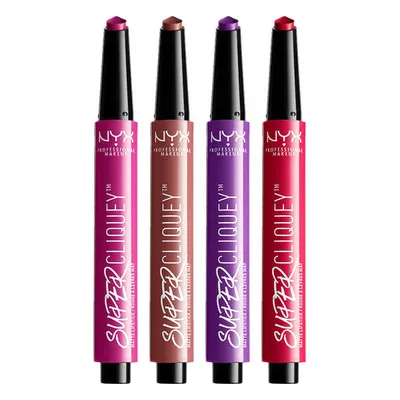 NYX Professional Makeup Super Cliquey Matte Lipstick (Pomadka do ust)