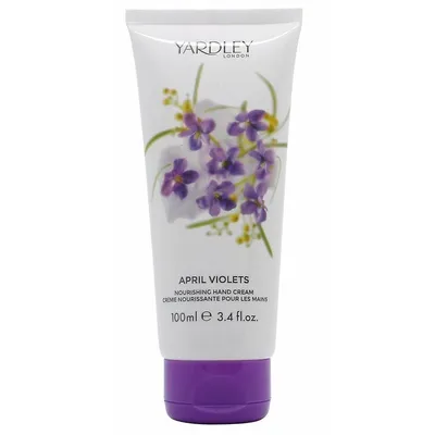 Yardley April Violets, Nourishing Hand Cream (Krem do rąk `Fiołek `)