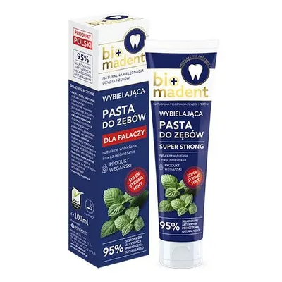 Bio Madent Wybielająca pasta do zębów dla palaczy