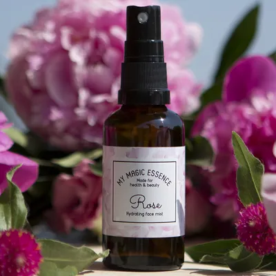 My Magic Essence Rose Mist (Nawilżająca mgiełka do twarzy)