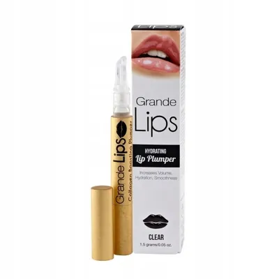 Grande Cosmetics GrandeLIPS, Hydrating Lip Plumper Gloss (Błyszczyk powiększający usta)