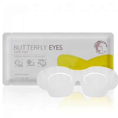 It's Skin Butterfly Eyes Mask Sheet (Żelowa maska na oczy)