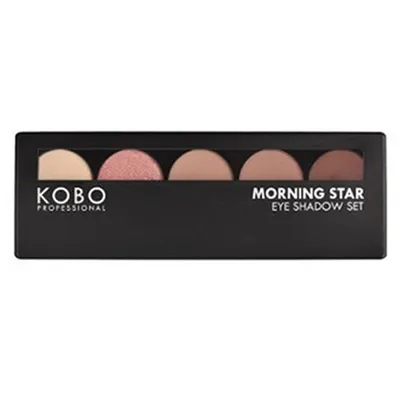 Kobo Professional Morning Star, Eyeshadow Set (Paleta cieni do powiek)