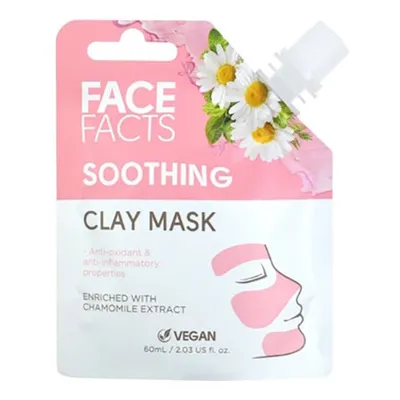 Face Facts Soothing Clay Mask (Łagodząca maseczka do twarzy)