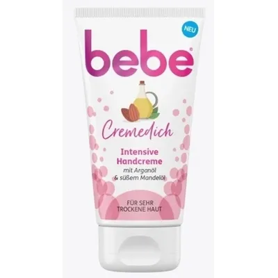 Bebe (Young Care) Intensywny krem ​​do rąk `Argan & słodki migdał`
