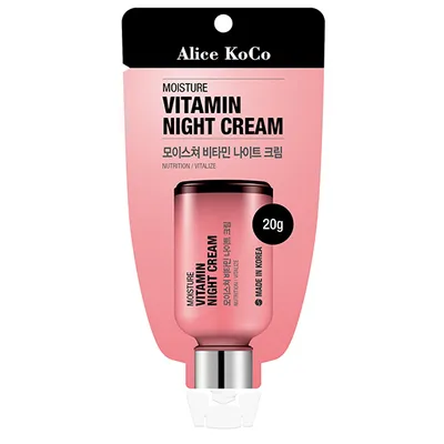 Alice KoCo Vitamine Night Cream (Witaminowy krem na noc)